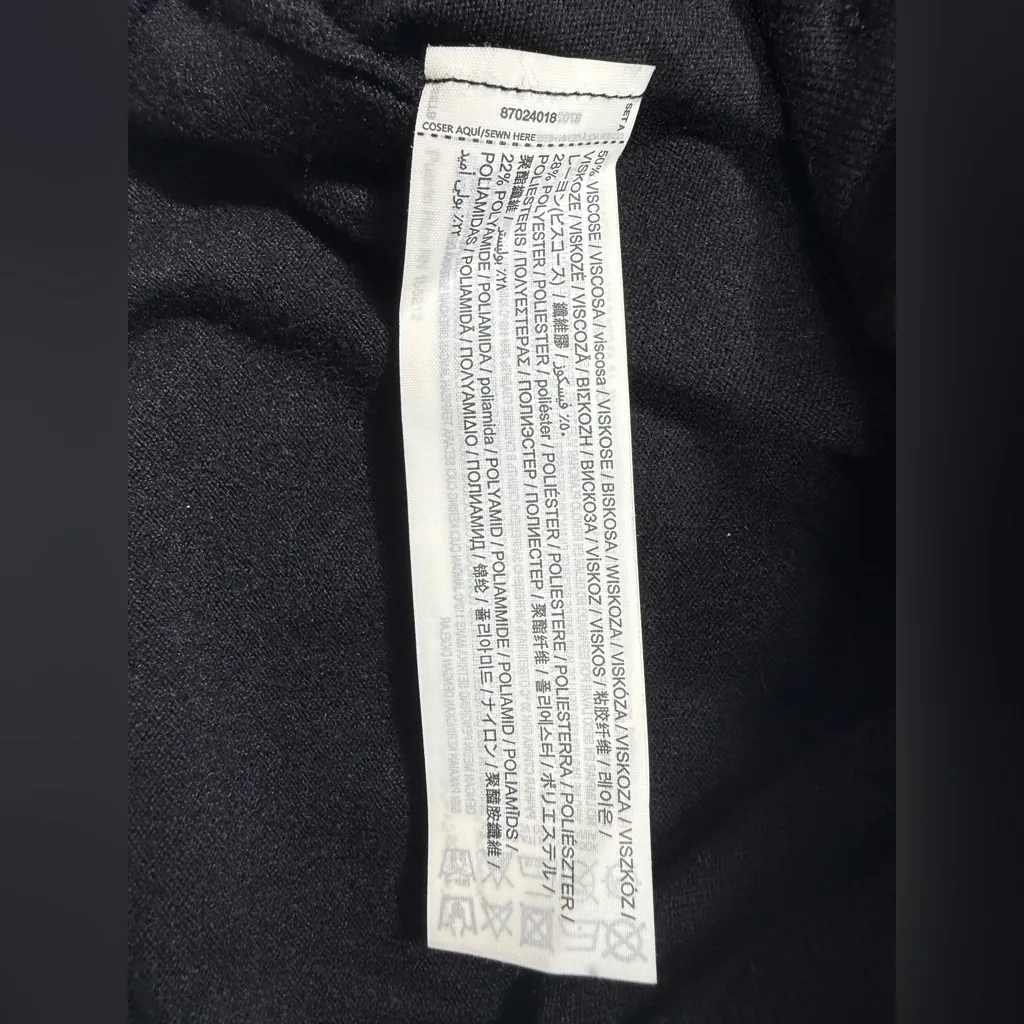 Mango Black Scalloped Cardigan 🖤 NEW WITH TAGS🏷️ - Image 10