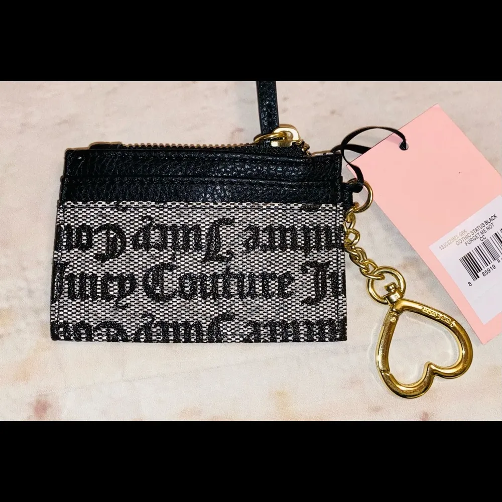 Juicy Couture Card Coin Key Wallet NWT! - Image 2