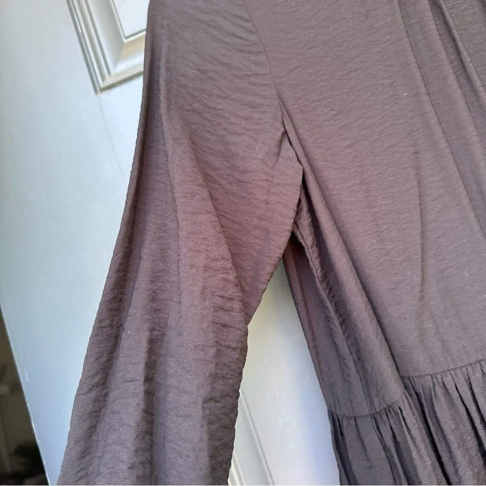 H&M women’s Maxi Black dress​ size XS - Image 4