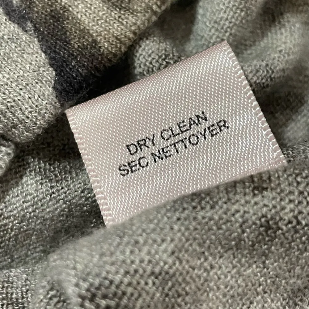 Rebecca Taylor Animal Print Knit Top - Gray - Medium - Image 8