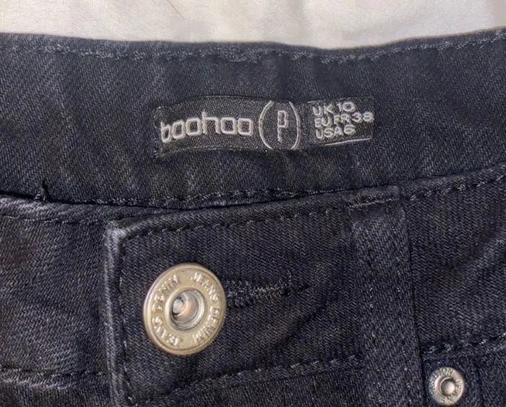 Black Mom Jeans - Image 5