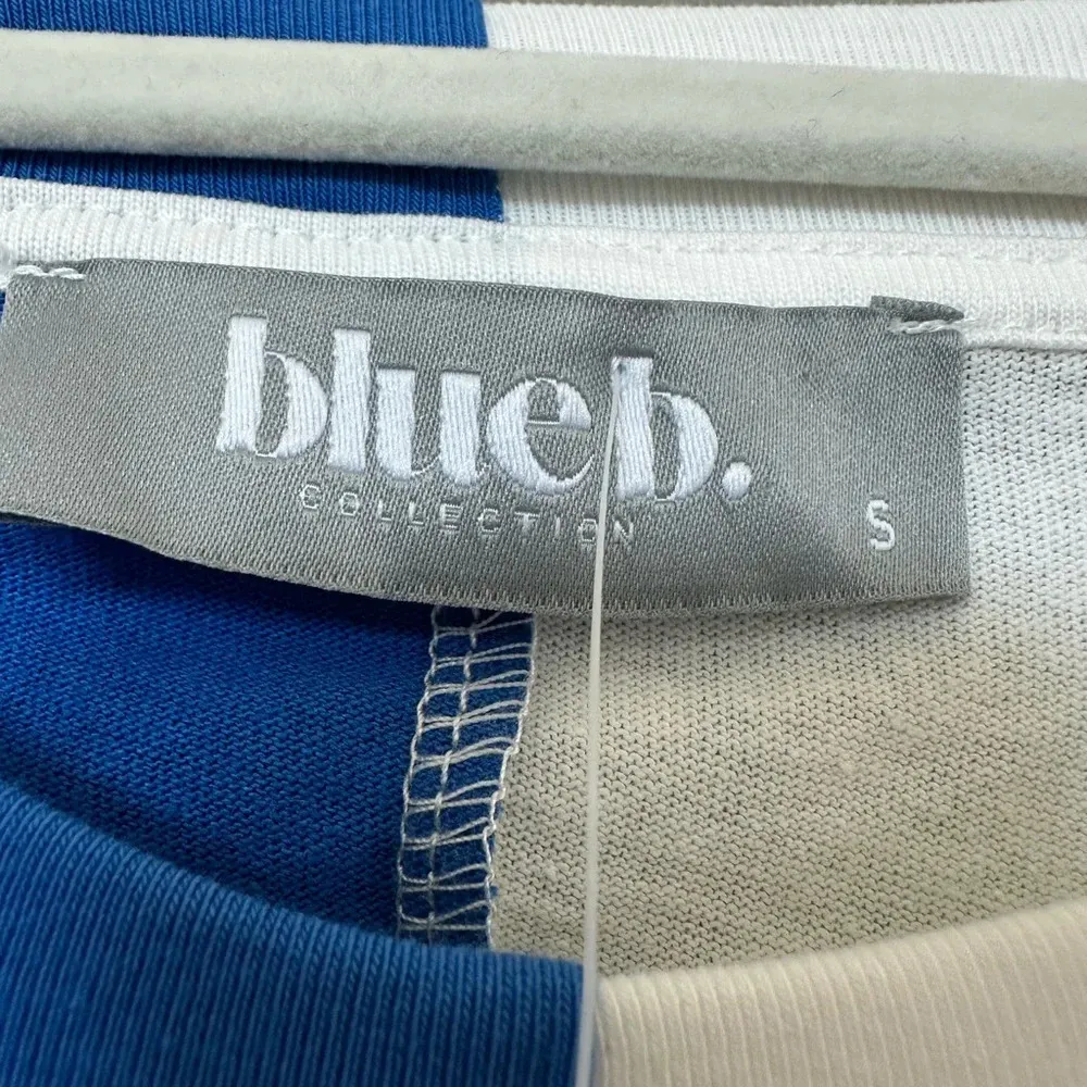 Miami Florida Boutique T Shirt Blue - Image 4