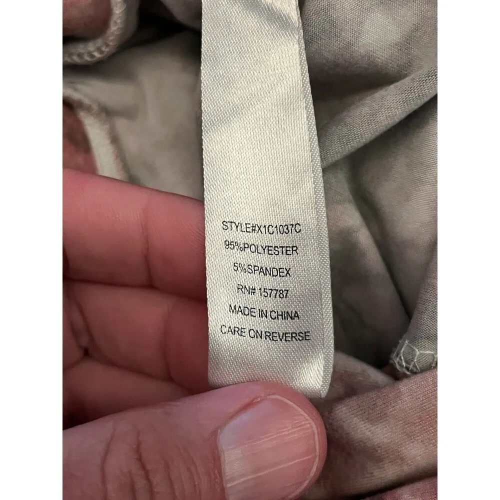 FULL CIRCLE TRENDS Trendy Plus Size Printed Ruched - Image 7