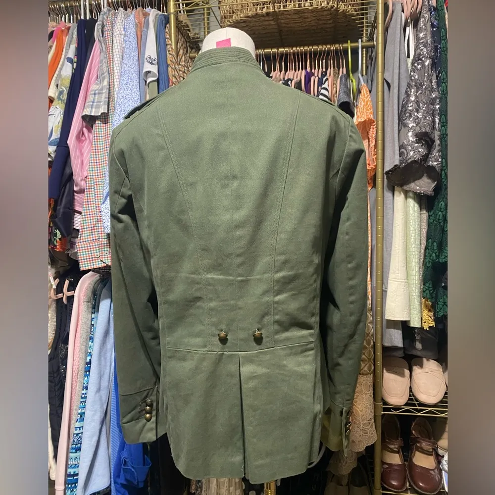 Du Jour Jacket Women’s Size Large Army Green - Image 3