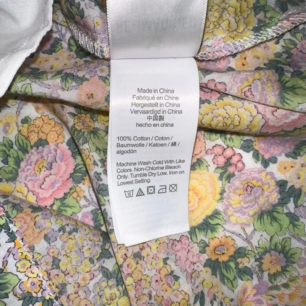 J.Crew Liberty Fabric Puff Sleeve Shirtdress in Liberty Elysian Day Floral SP - Image 6