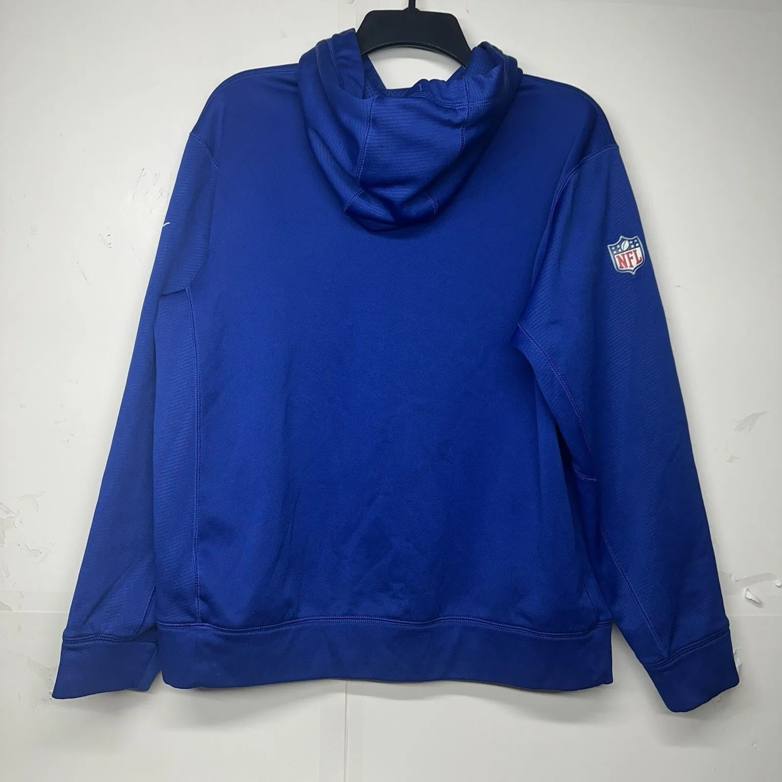 Nike  Giants Women’s Blue Thermal-Fit Pullover Sweatshirt Size M  NFL - Image 16