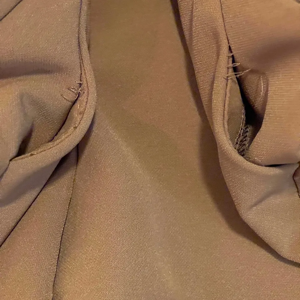 Chico’s Wide Leg Brown Pants Size Medium/8 (Chico’s Size 1) Dress Up or Down - Image 12