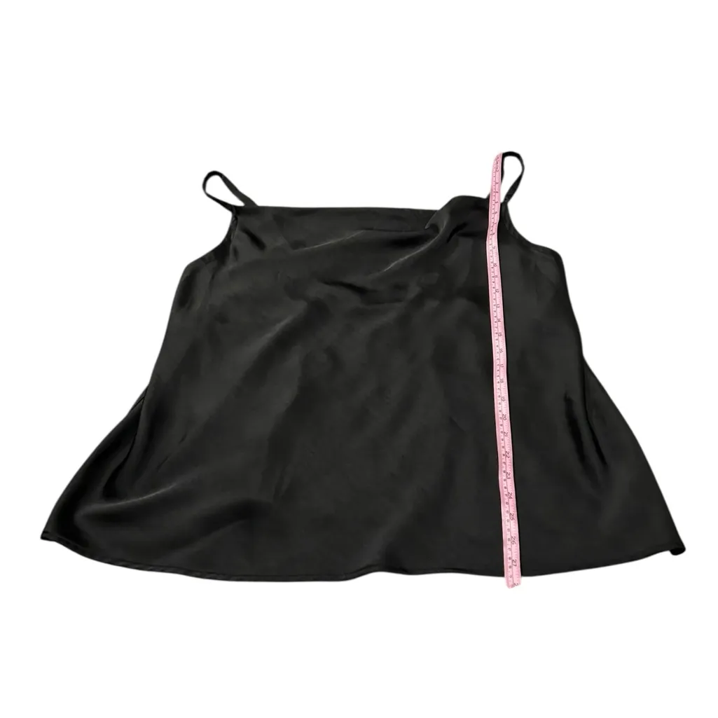 AVA & VIV silky black camisole - Image 2