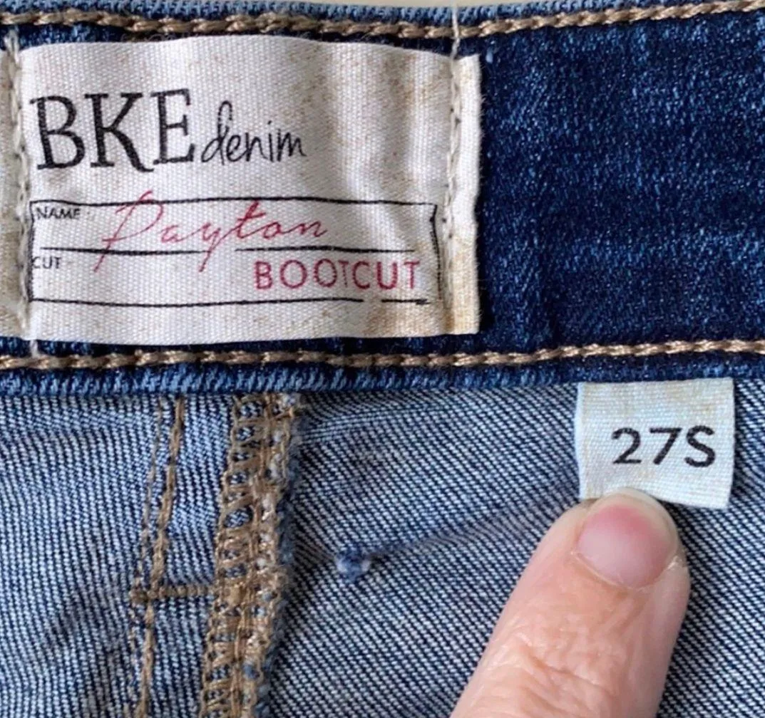 BKE Boot Cut Mid Rise Jeans  - Image 5