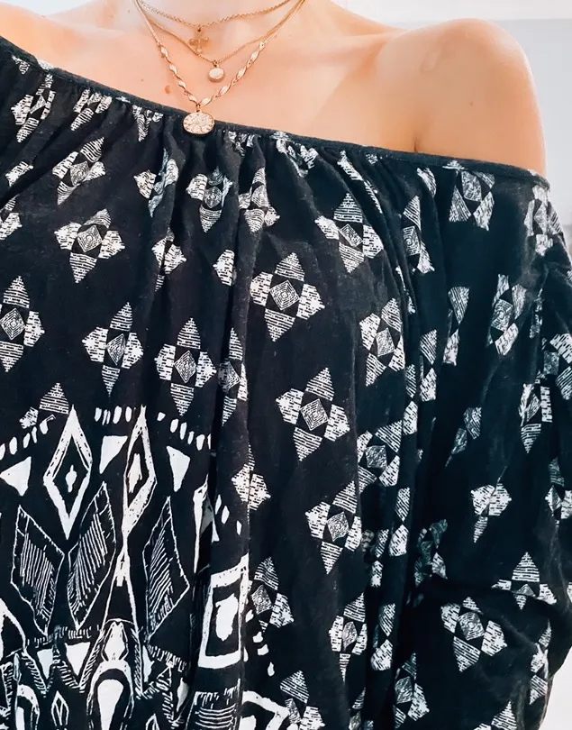 Free People Black Shirt - Image 4