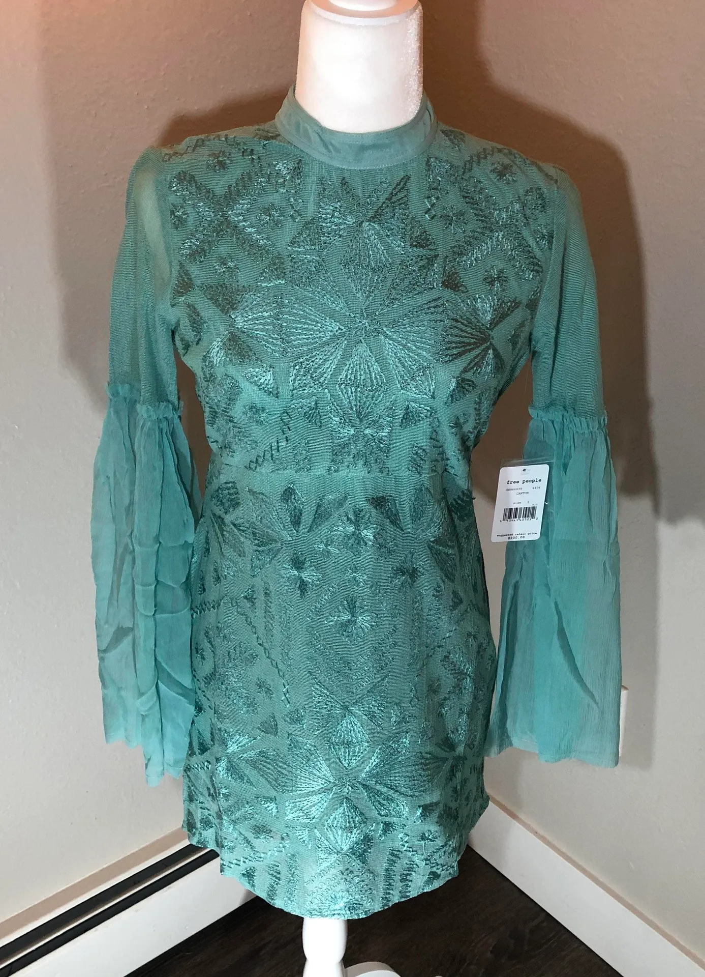 Cleo Mini Dress - Image 4