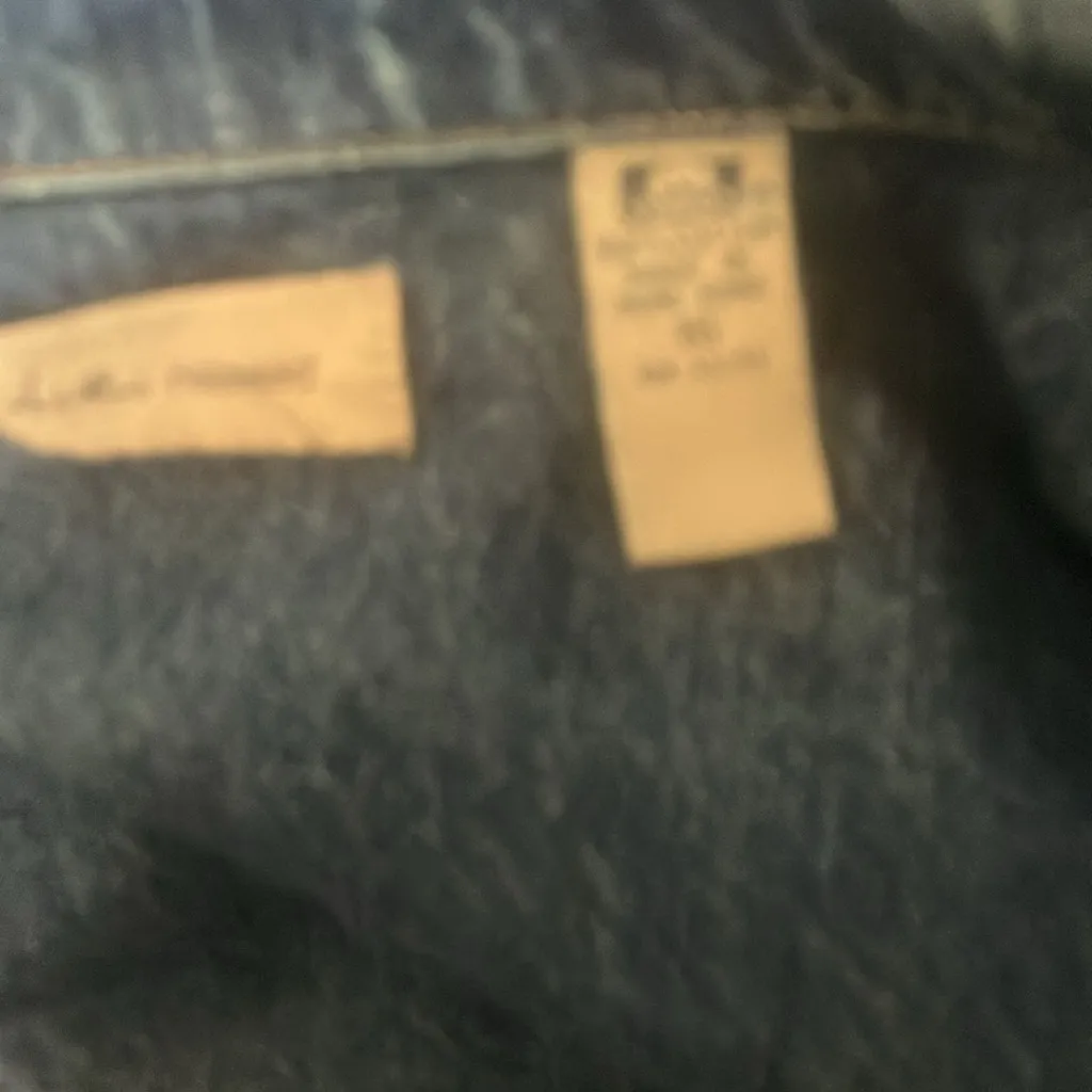 I.e relaxed Women's Blue Denim western look Jacket medium - Image 6