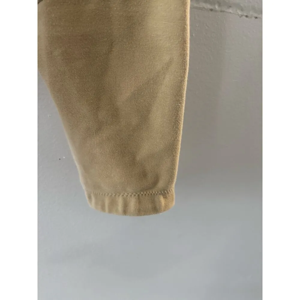 On Course Womens Breeches Size 28 Tan Equestrian Horse Riding Cotton - Image 4