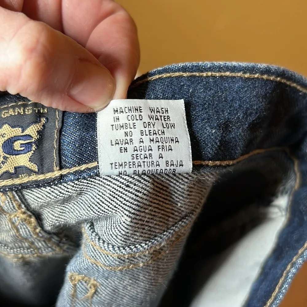 Hot & The Gang Bootcut Jeans Size 5 Blue - Image 8