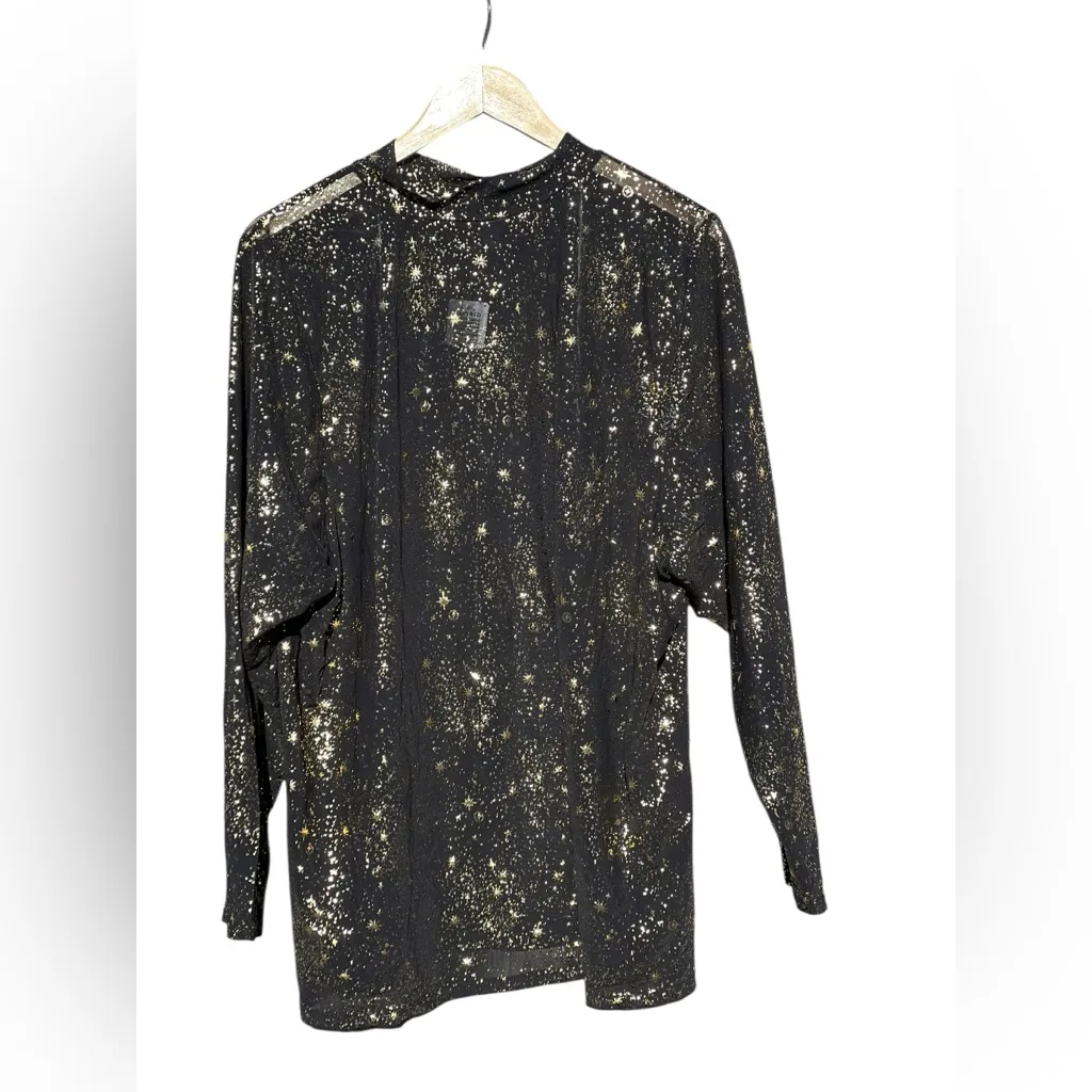 Torrid Mesh Mock Neck Long Sleeve Top NWT - Image 13