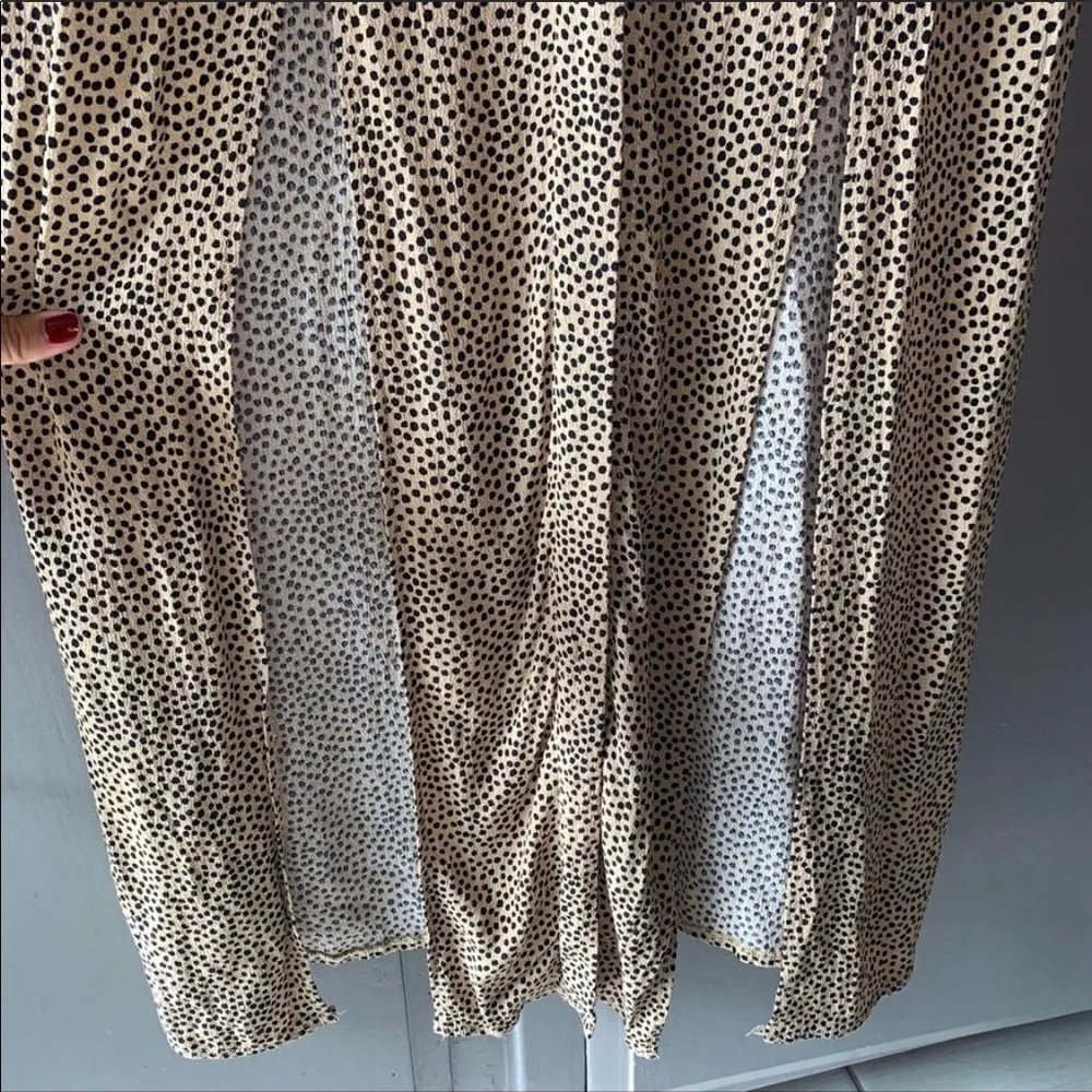 ✨ TOPSHOP animal print button up maxi dress ✨ - Image 8