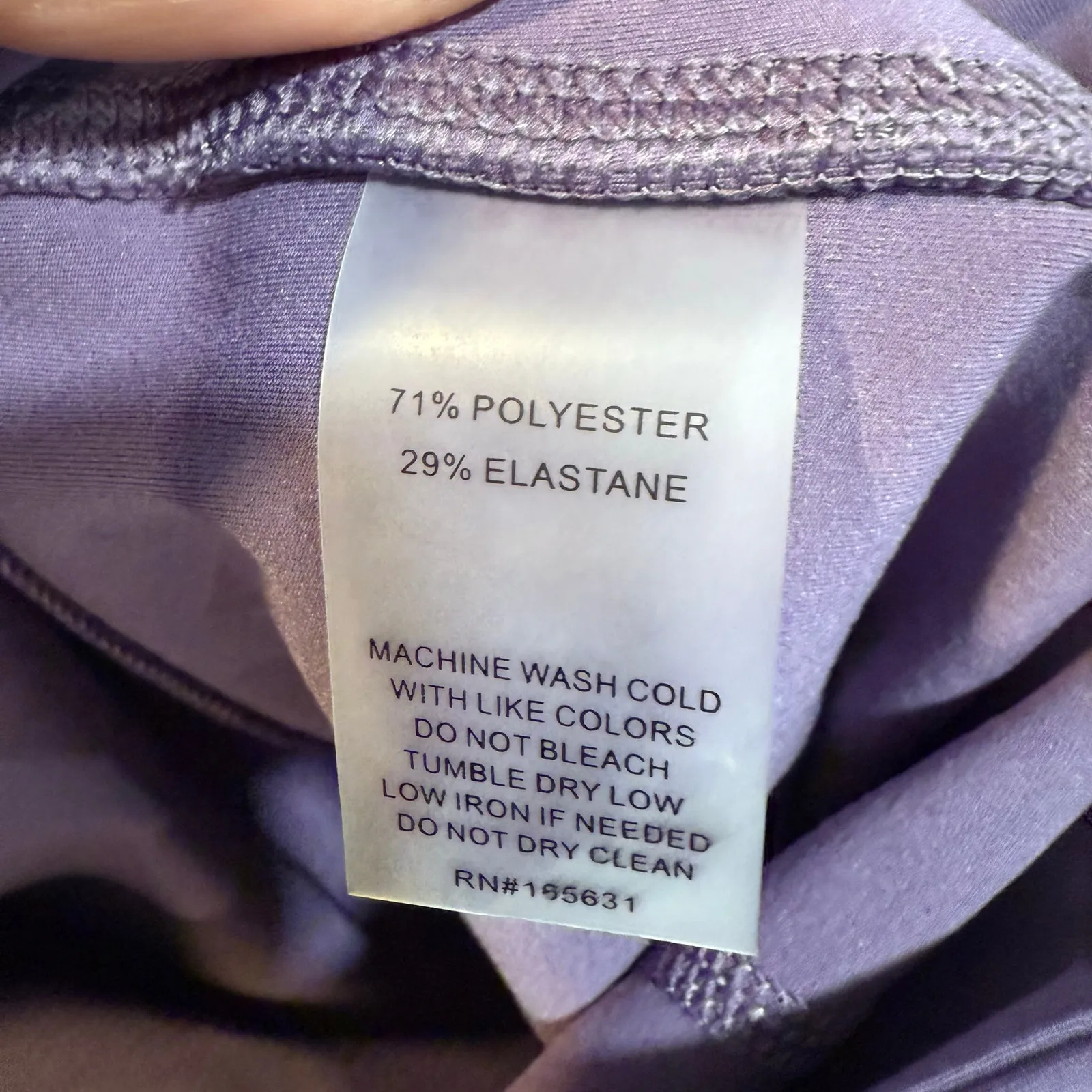 Johnny Was Calme Mulled Grape Cutout High Waist 7/8 Leggings Sz M NWOT - Image 6