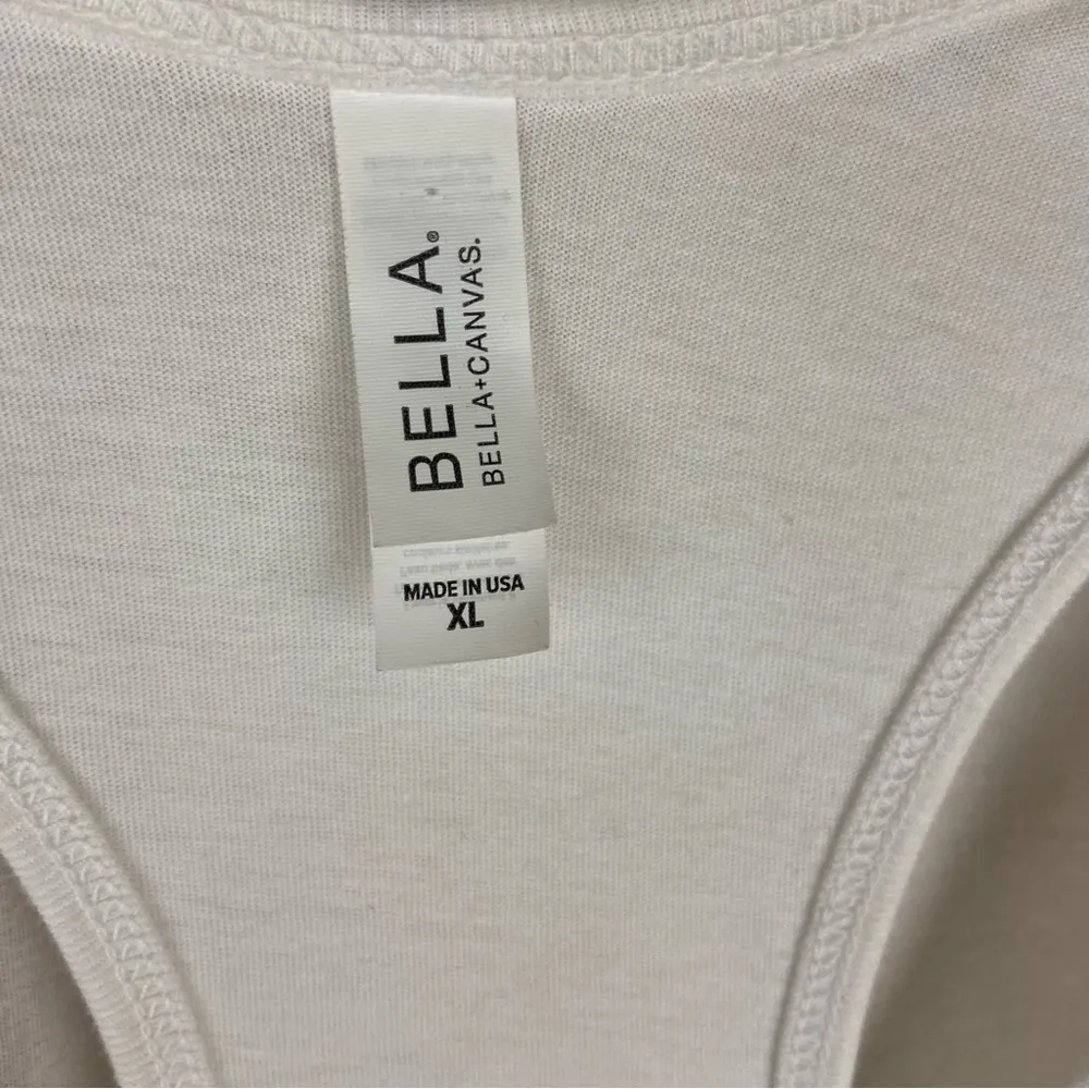 Livin’ On A Prayer & Sweet Tea Bella Canvas Tank Top Women’s Size Extra Large - Image 95