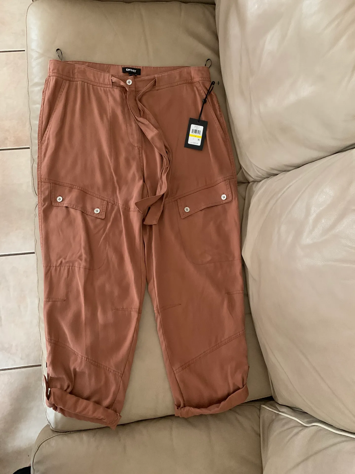 Tie Up Jogger Clay - Image 4