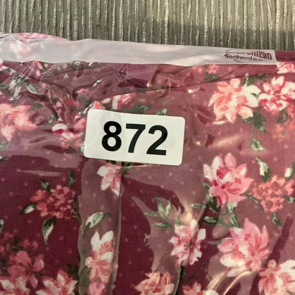 Lacey Chabert Women's Double Drawstring Floral Printed Pant Pink Size L - Image 8