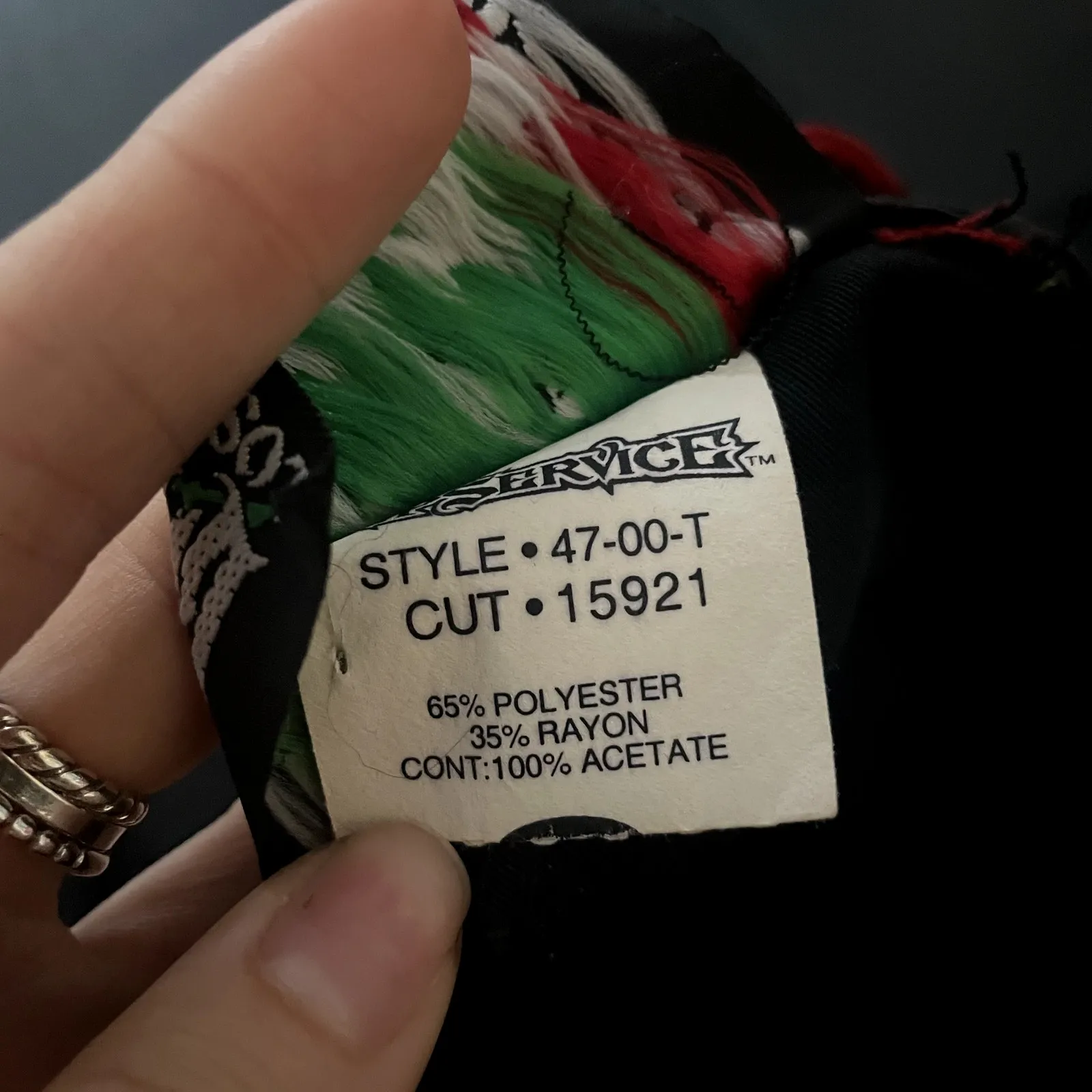 LIP SERVICE Black Red Lace Up Black Maxi Dress Plaid Punk Alt‎ Goth 12 - Image 8