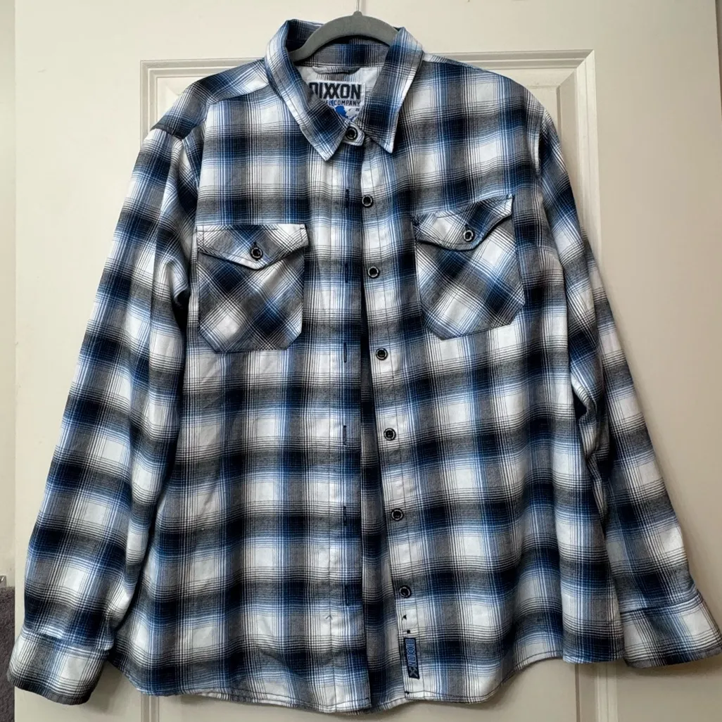 DIXXON × WEST COAST CUSTOMS Collab Limited Edition
Flannel Shirt - Image 3