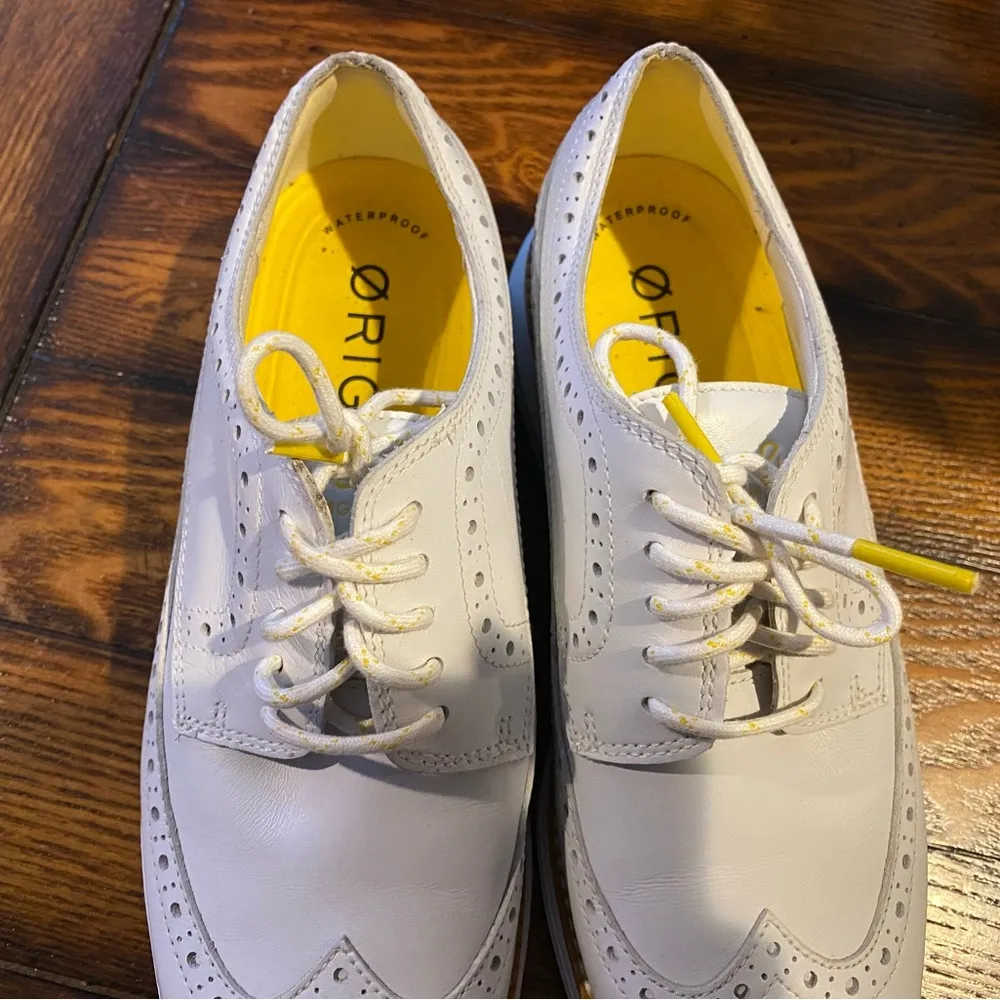 Cole Haan women’s White Golf Shoes Size 8 - Image 4