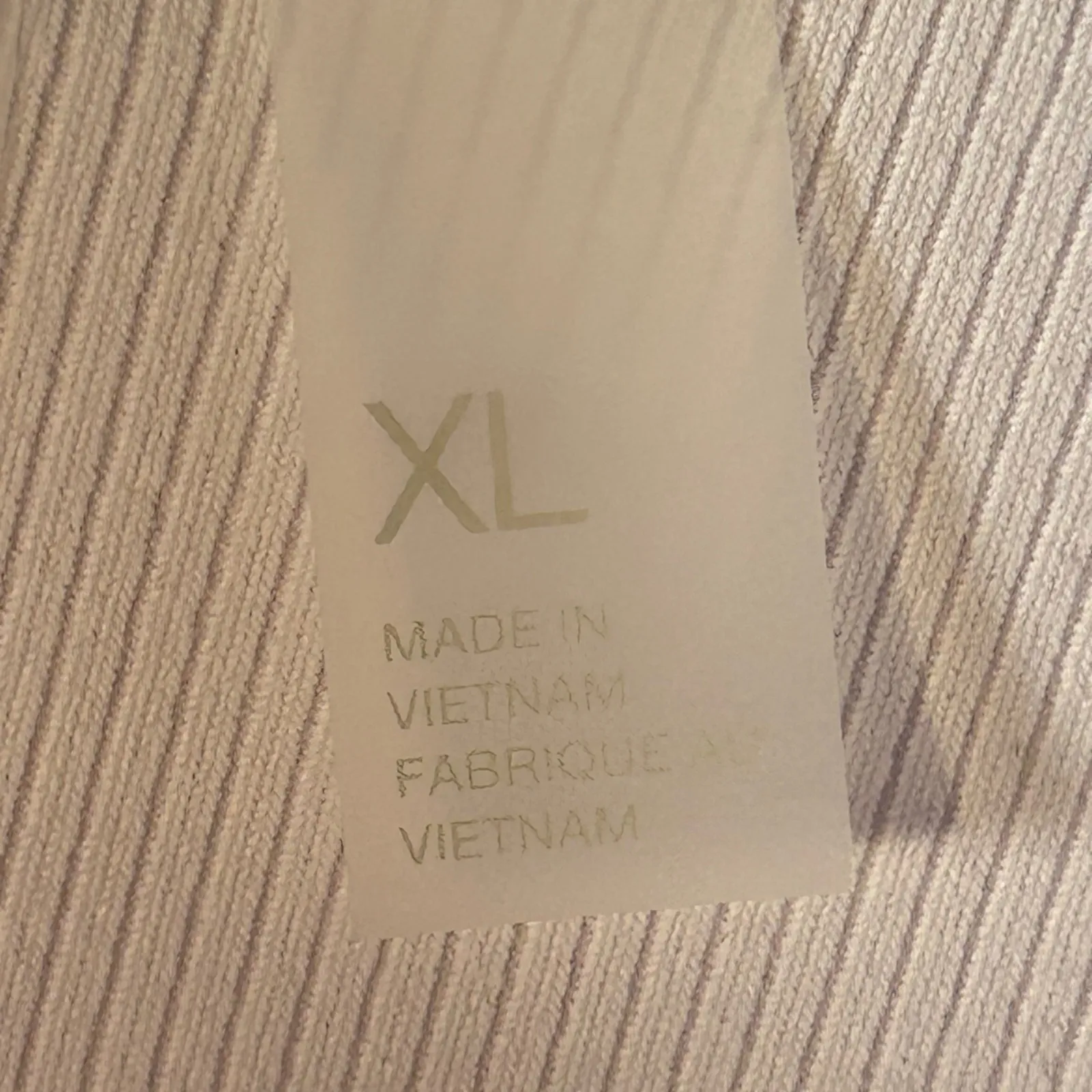 Zella Ribbed Tank Top Scoop Neck Sleeveless Athletic Athleisure XL - Image 4