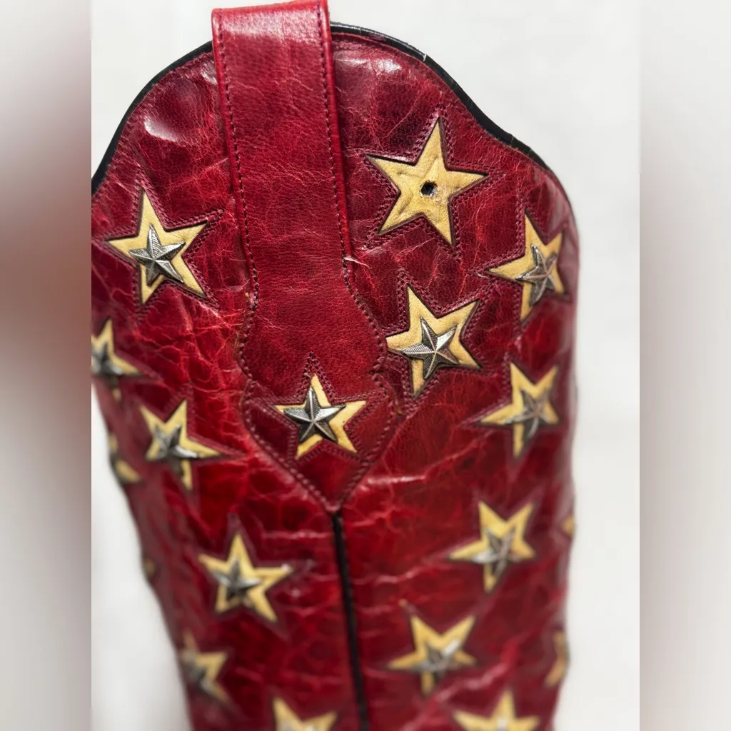 BLACK STAR WESTERN COUNTRY STYLE WOMEN'S MARFA - Image 9