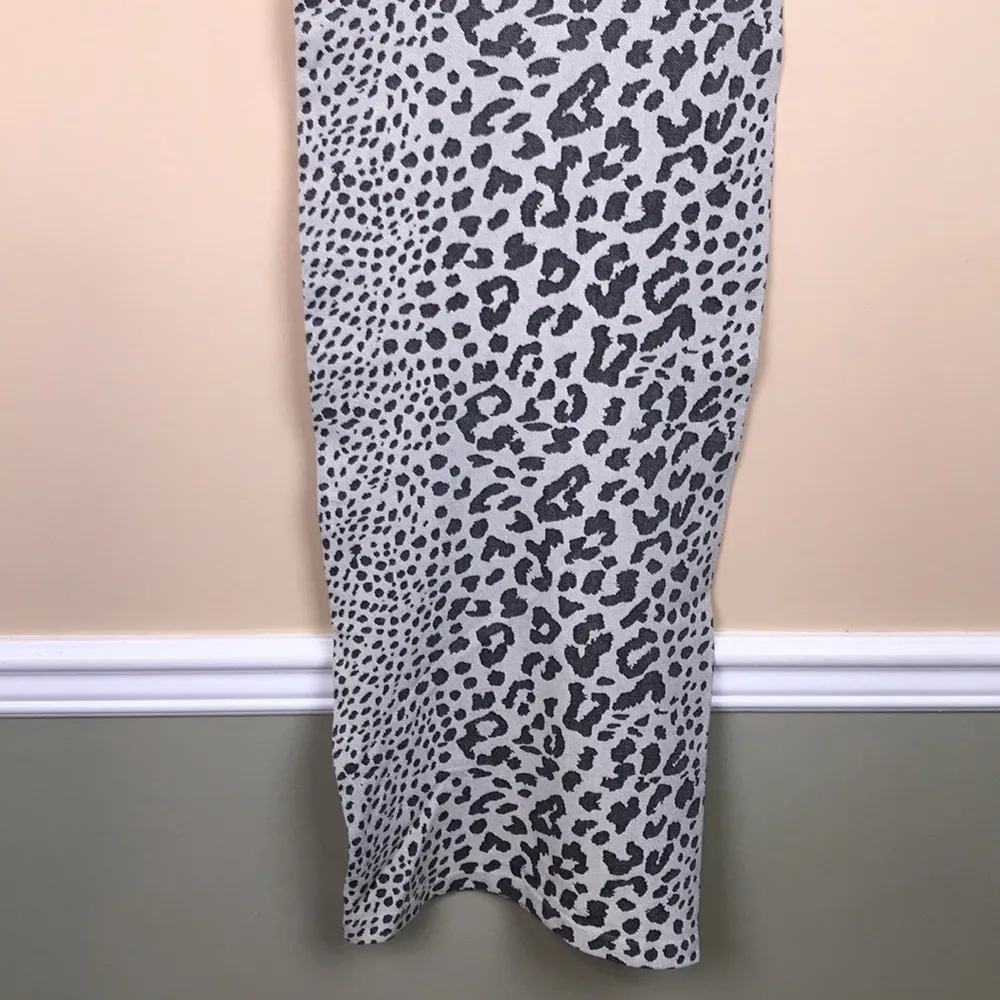 NWOT 2B Bebe Women’s Cheetah Print Seamless Midi Tank Dress - Image 3