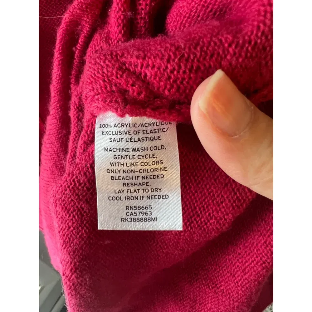 FREE Press‎ clothing criss cross sweater - Image 6