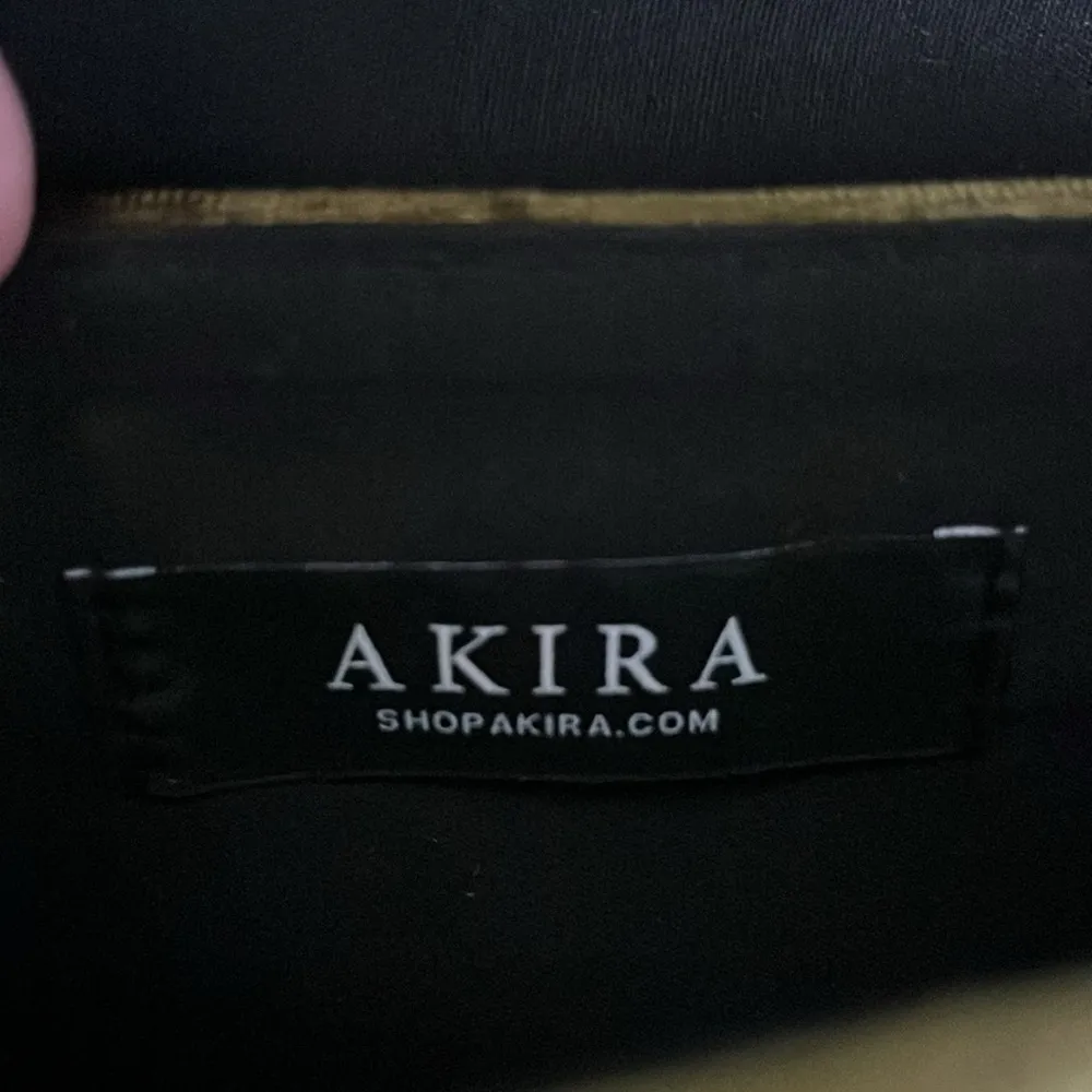 Akira RENDEZVOUX VELVET PURSE - Image 7