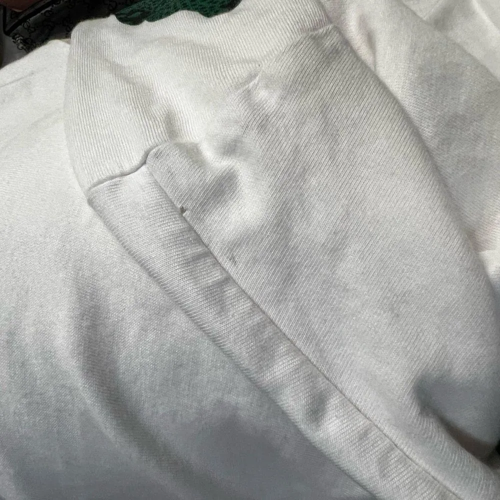 Adidas Studio London Her White Floral Graphic T-shirt - Size S - Image 8