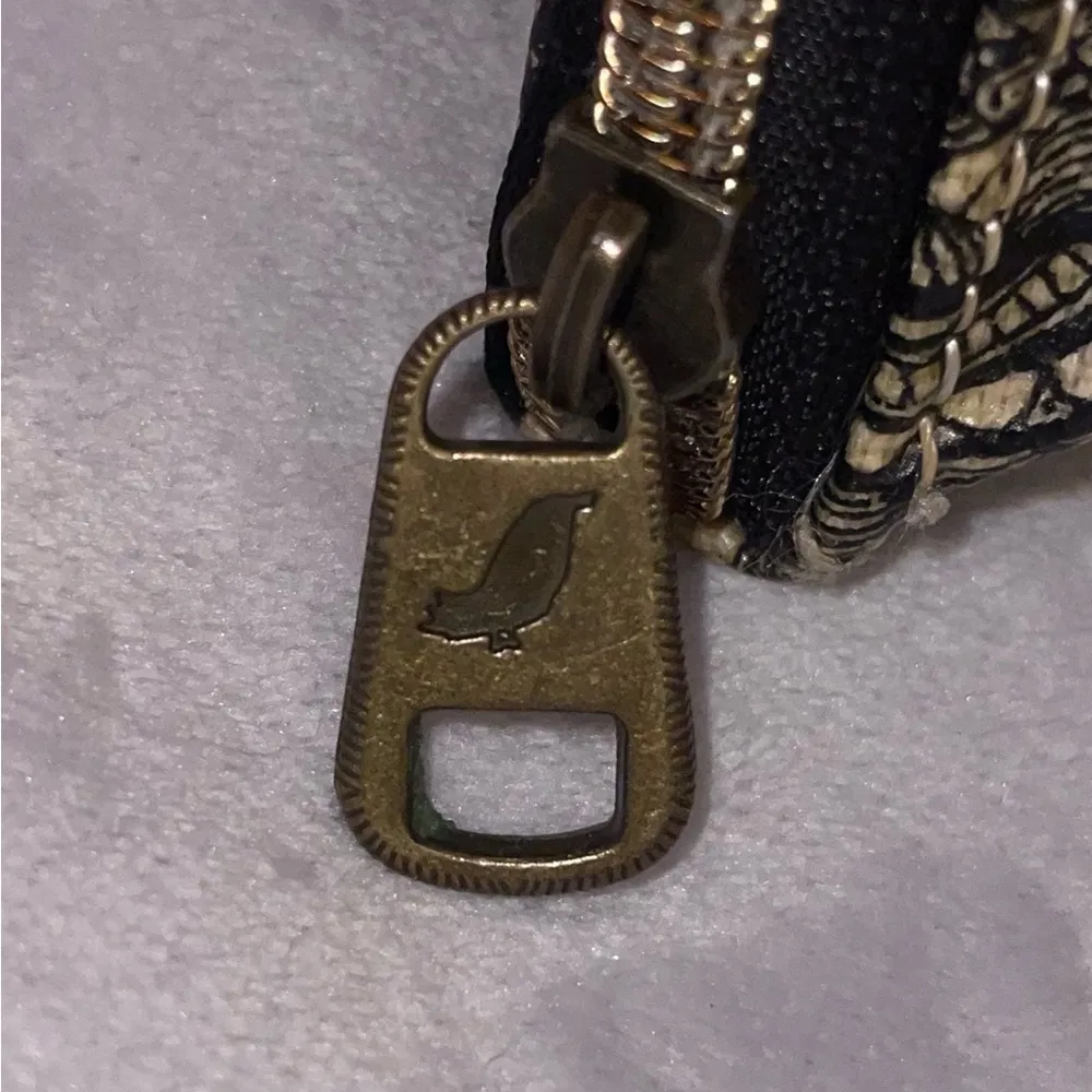 “Peace” Black/White Spirit Desert Smartphone Wallet/Wristlet - Image 7