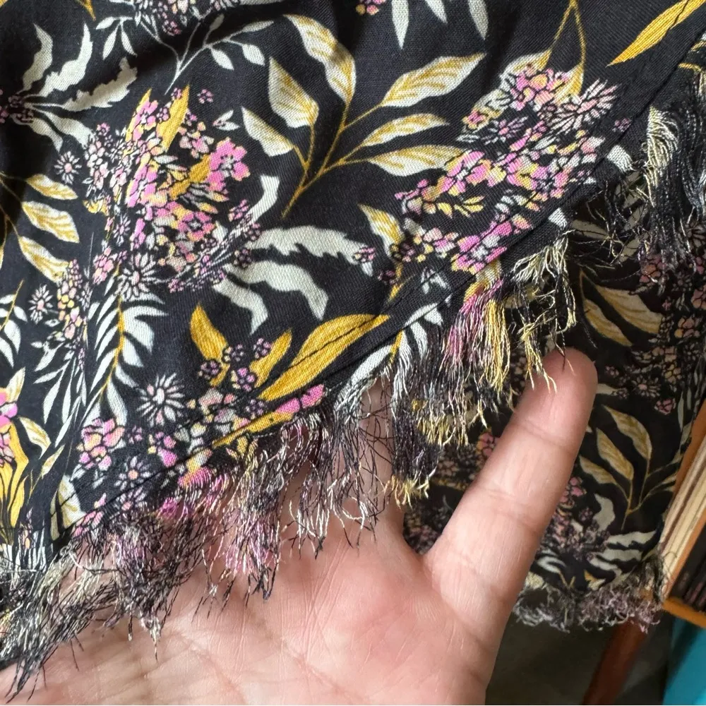 NWT Natural Life Holly Wrap Mini Skirt - Image 2