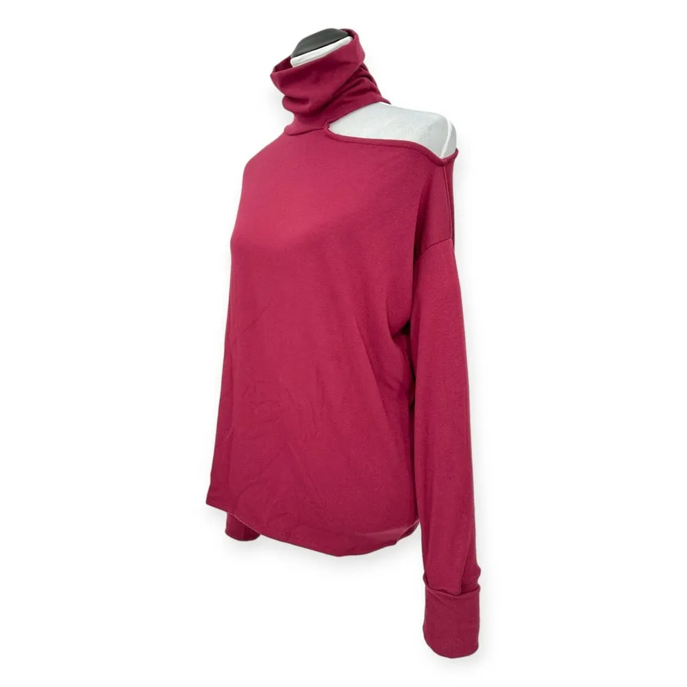 Gibsonlook by Nordstrom | NWT | S | Burgundy Cut - Image 7