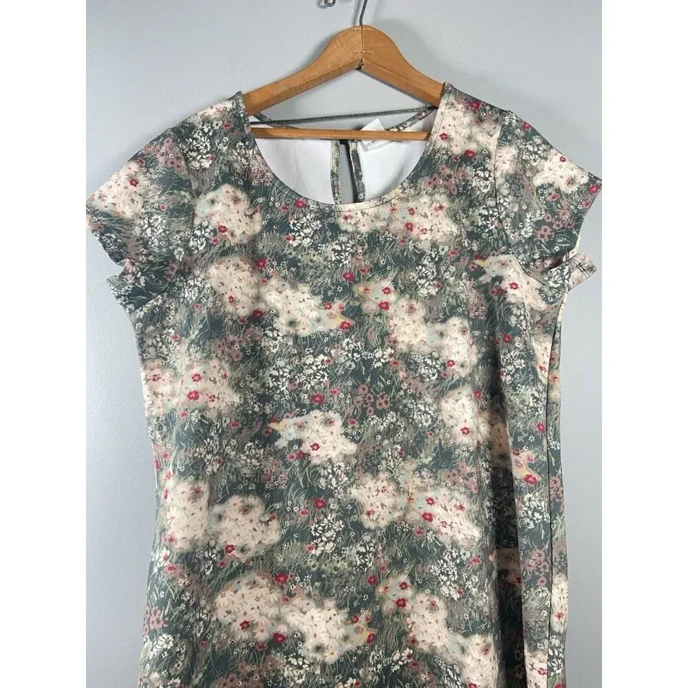 Disney Bambi Dress LC Lauren Conrad‎ Disney Collection Size Large (MSRP $64.00) Green - Image 4