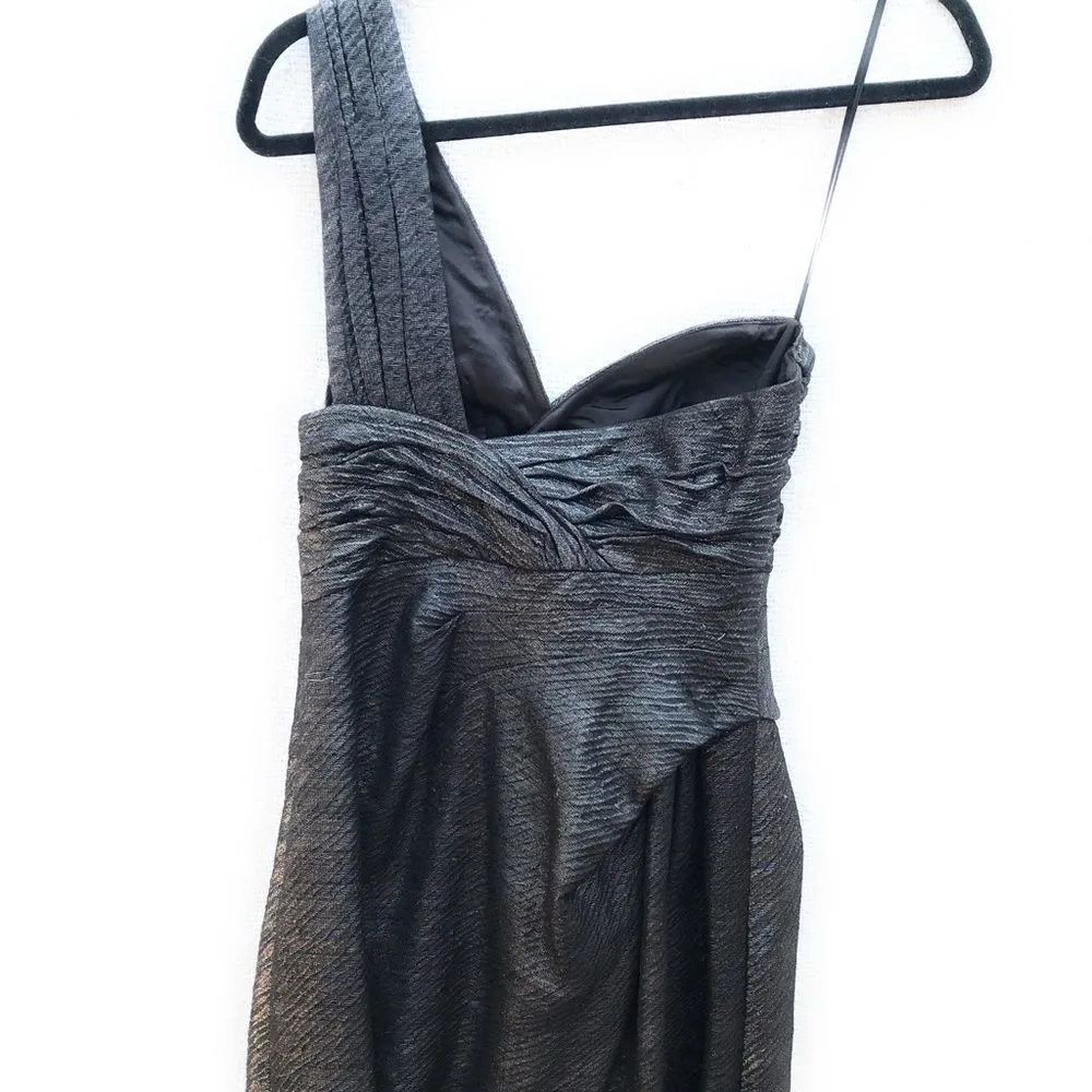 ABS Collection Allen Schwartz One Shoulder‎ Dress - Image 5