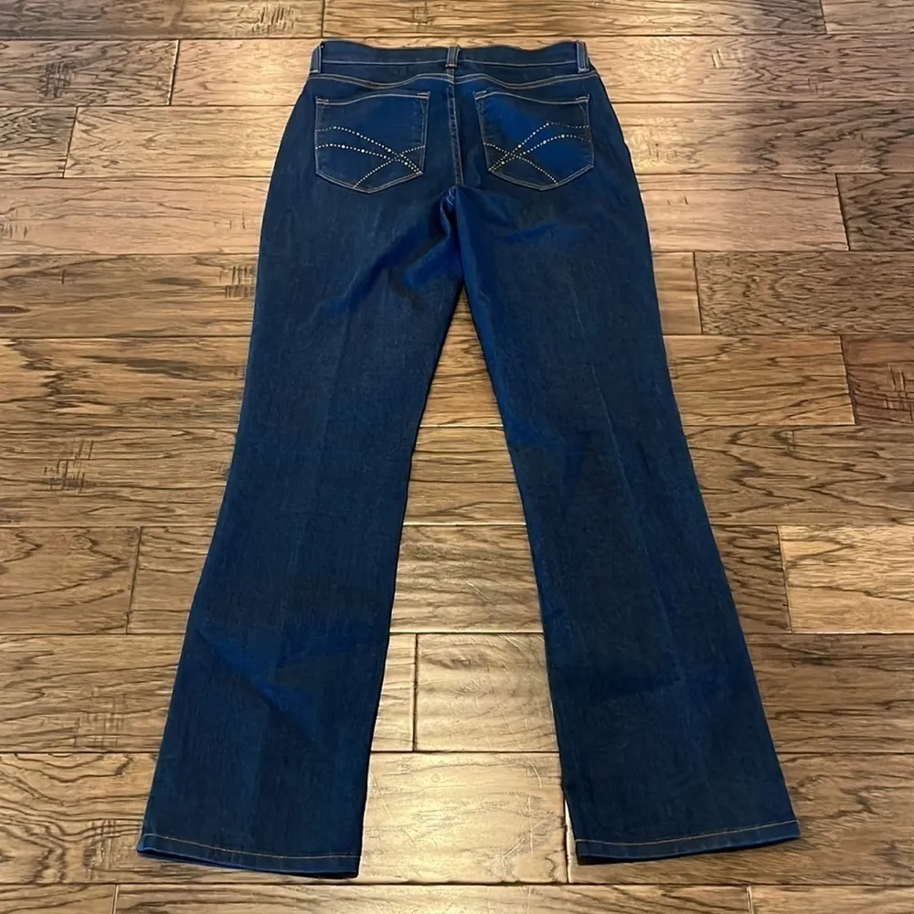 NYDJ Bootcut Flare Mid Rise Size 4 - Image 2