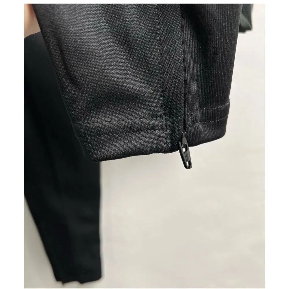 Adidas Tiro TK Women's Football/Soccer Pants Sport Bottoms Joggers Black/Grey 4X - Image 3