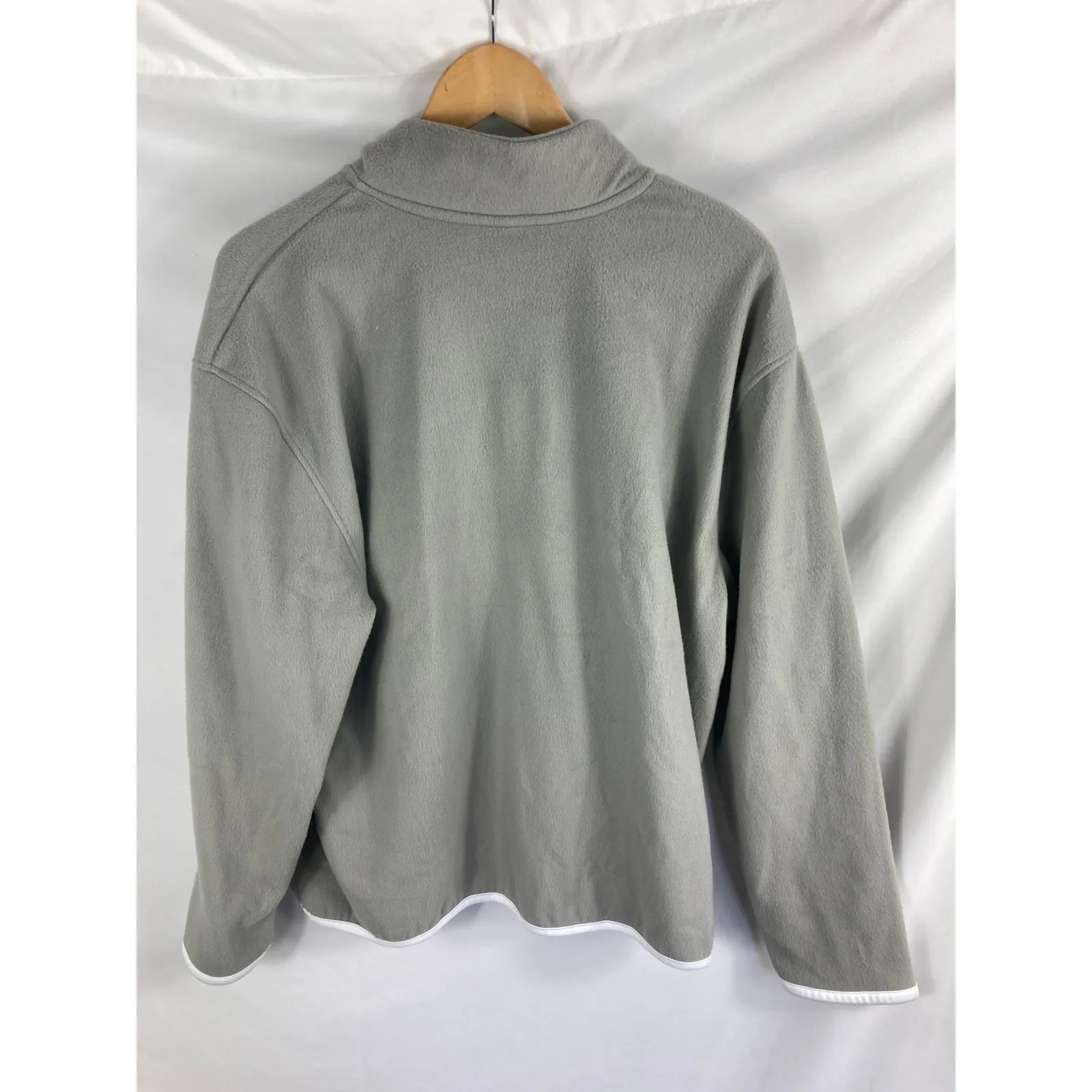 Pro Edge by Knights Apparel MSU Spartans Fleece Sweatshirt Size XL 16/18 Gray - Image 3