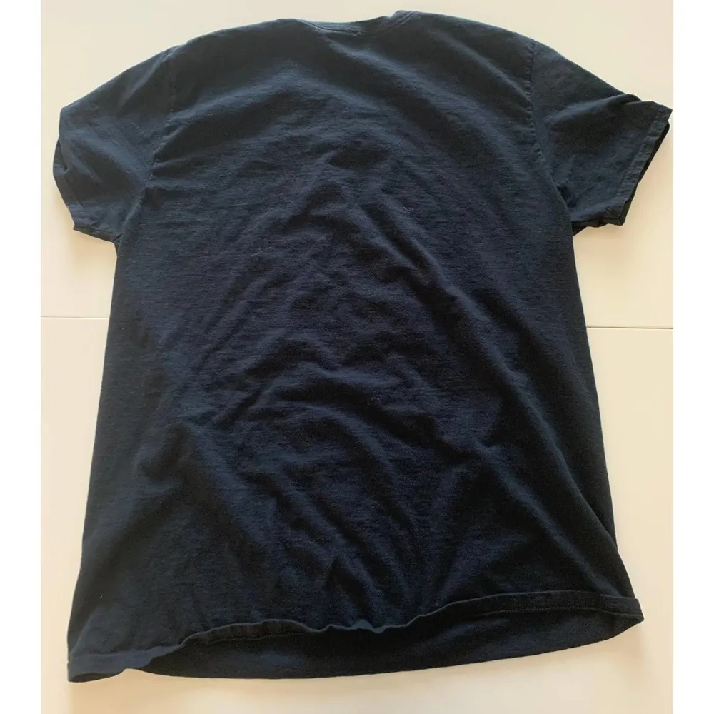 Deadpool Face T-Shirt Black  Comics - Image 3