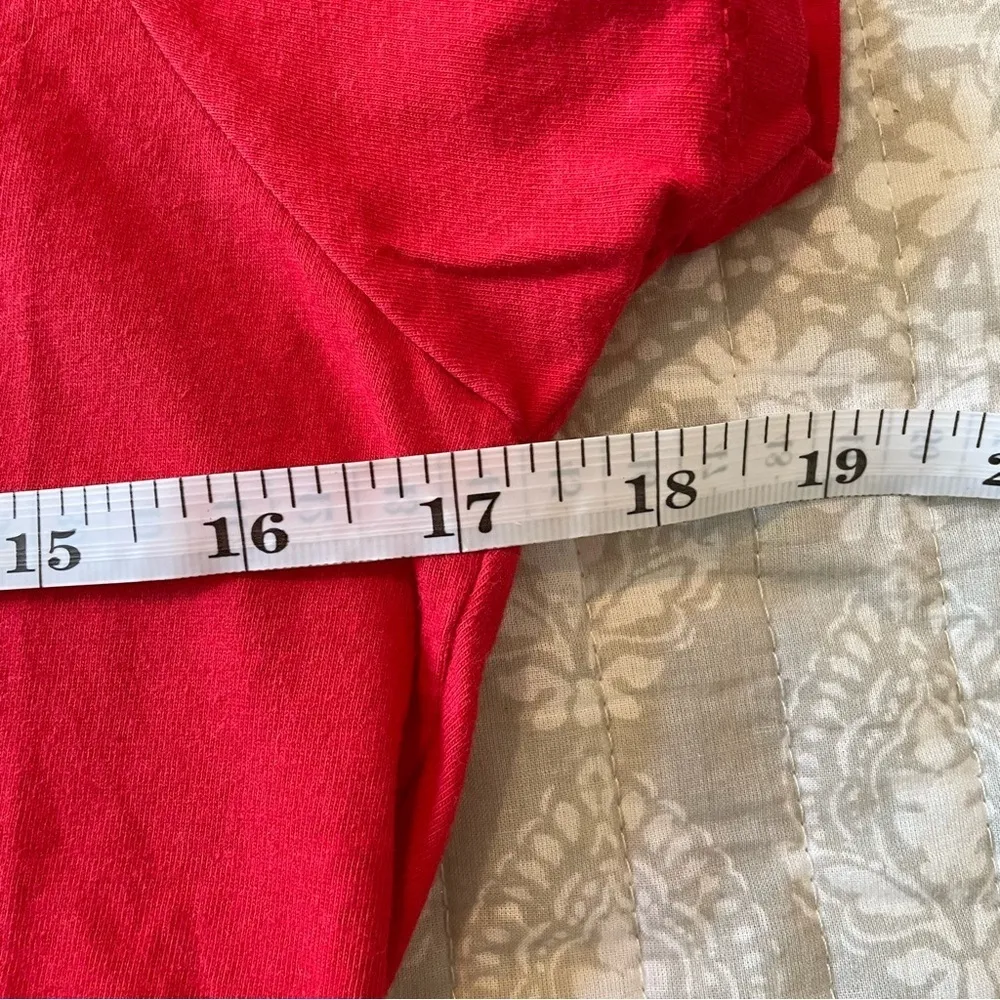 Port & Company Red In Tom We Trust Tampa Bay Buccaneers Short Sleeve Tee Small - Image 6