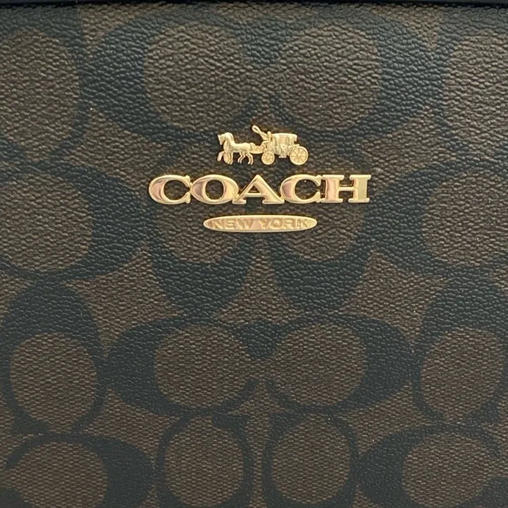 NWT Coach Jamie Camera Bag In Signature Canvas - Image 9