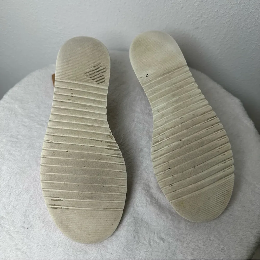 Anthropologie Liendo by Seychelles Athens
Sport Sandals Tan And Silver - Image 12