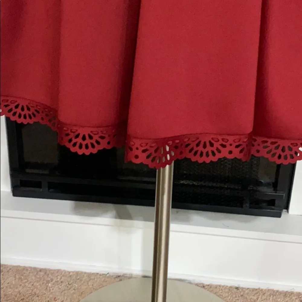 Susana Monaco Sadi Dress Fit n Flare Laser Cut - Image 4