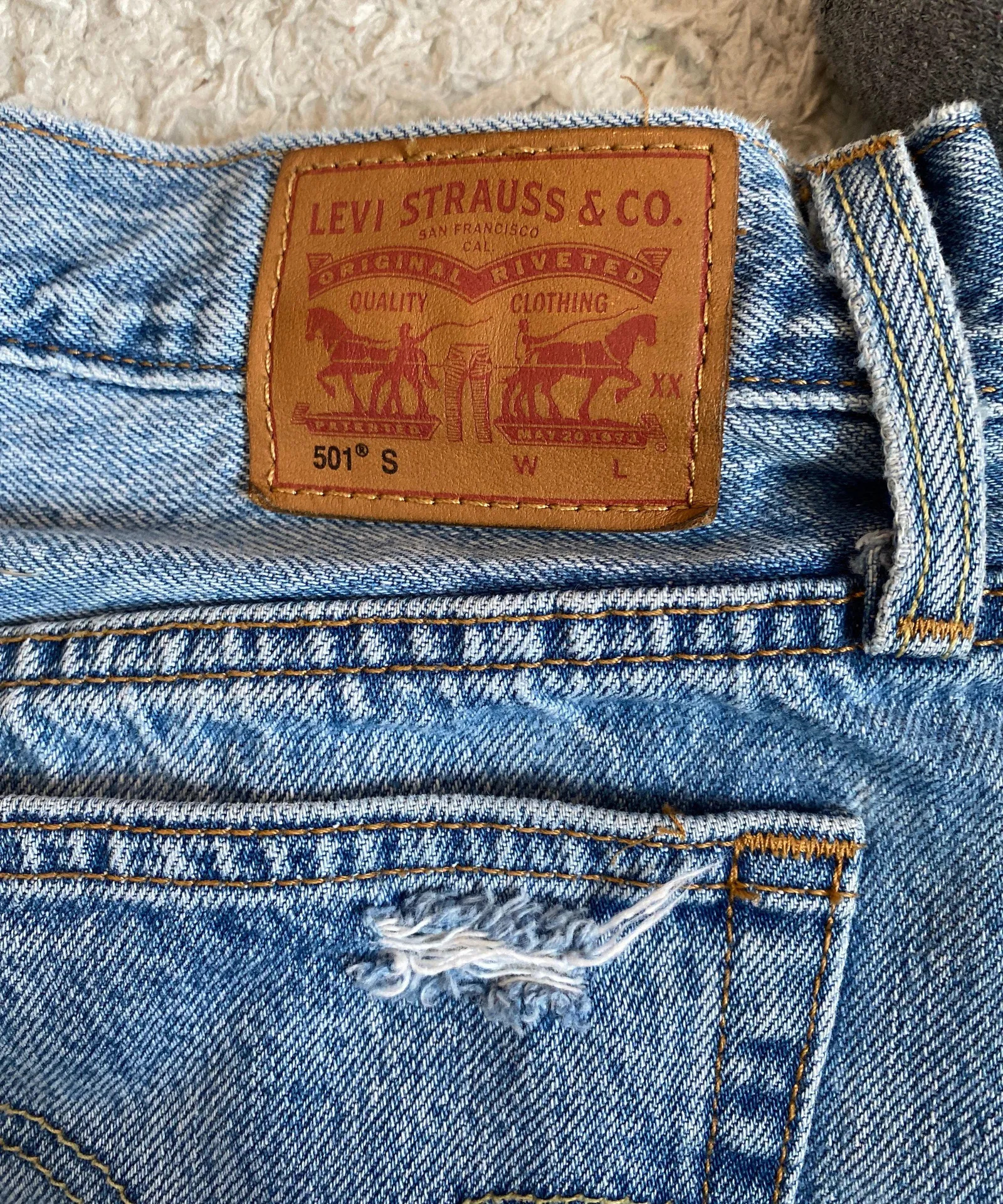 Levi’s  501 Jeans - Image 3