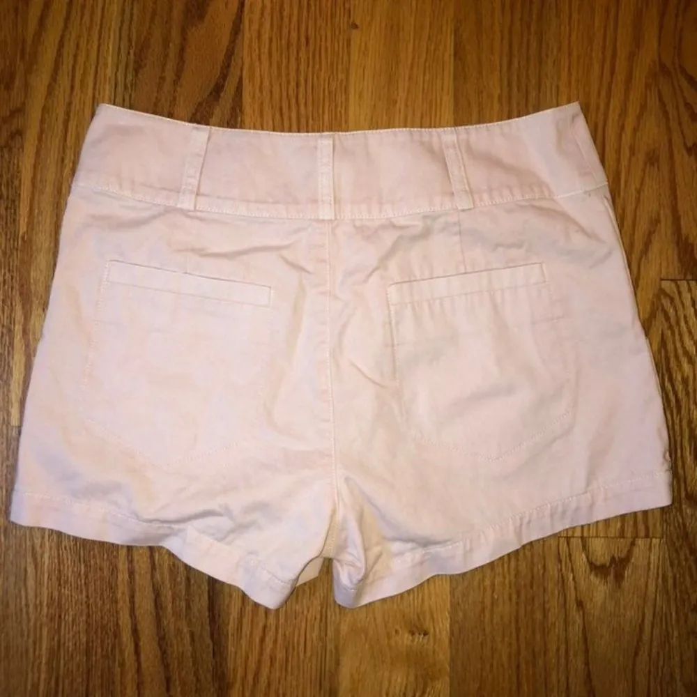 Cinq a sept blush twill shorts size 4 - Image 3