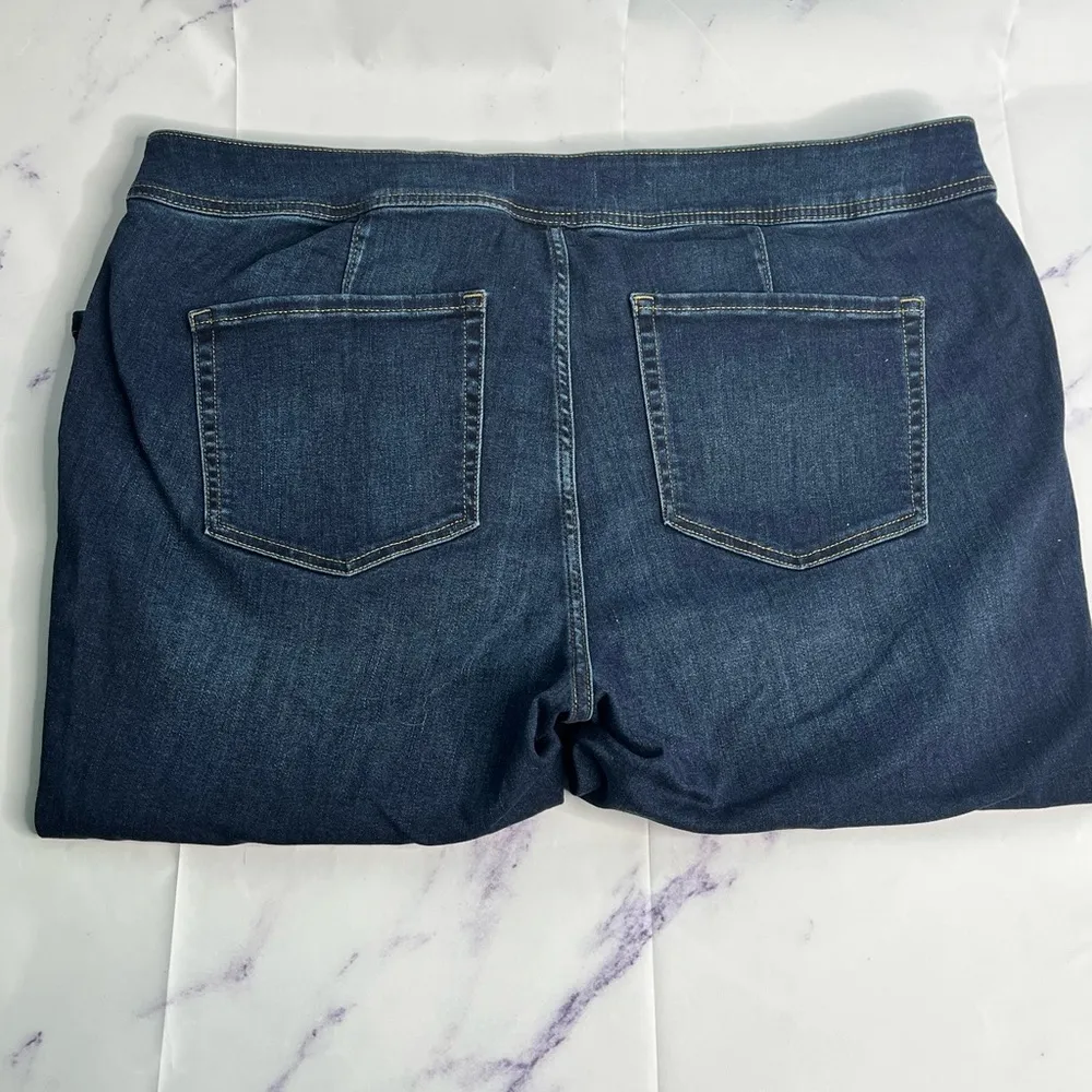 Lane Bryant high-rise jegging pedal pants flex magic waistband size 24 - Image 3