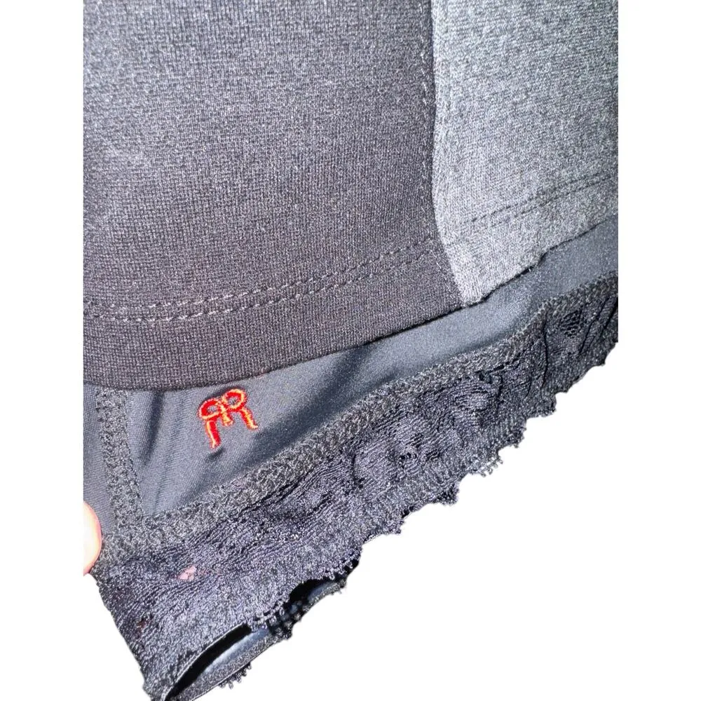 Ruby Ribbon Slimming Shapewear Sheath Dress Black Rita Panel Career Size Medium - Image 4